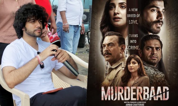 Nakul Roshan Sahdev and Kanikka Kapur in Murderbaad movie still from the dark thriller