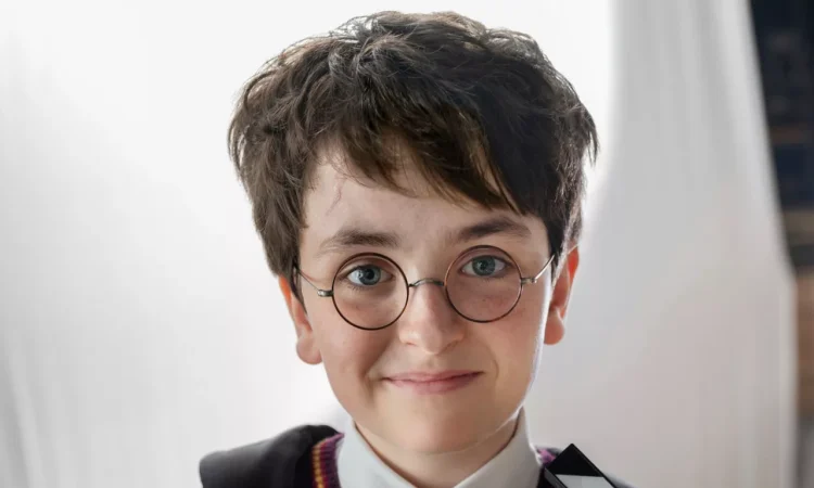 Behind-the-scenes image from the new Harry Potter series 2027 featuring the cast on set