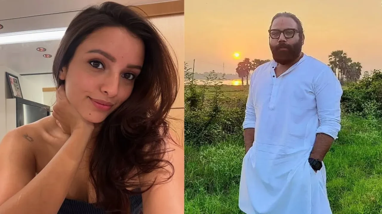 Triptii Dimri with Sandeep Reddy Vanga discussing Spirit movie after Animal success