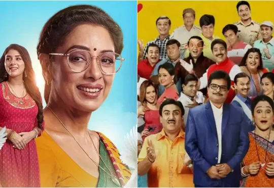 Adrija Roy reacts to Anupamaa losing TRP lead to TMKOC in latest ratings