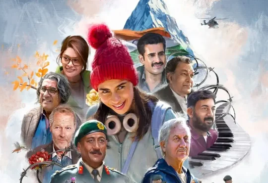 Tanvi The Great movie poster featuring Anupam Kher and Shubhangi Dutt in an emotional autism-centered drama