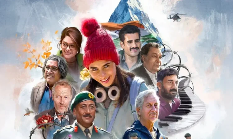 Tanvi The Great movie poster featuring Anupam Kher and Shubhangi Dutt in an emotional autism-centered drama