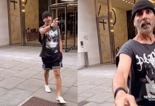 Akshay Kumar reacts to fan filming him without permission in viral angry video