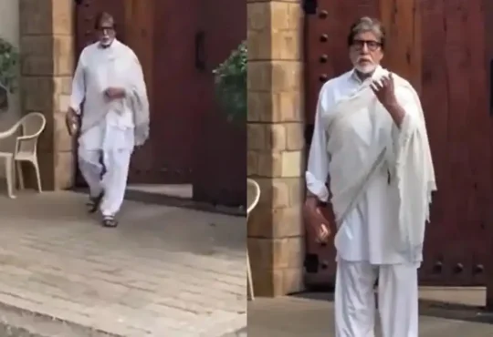 Amitabh Bachchan confronts paparazzi outside Jalsa Mumbai home over unauthorized filming