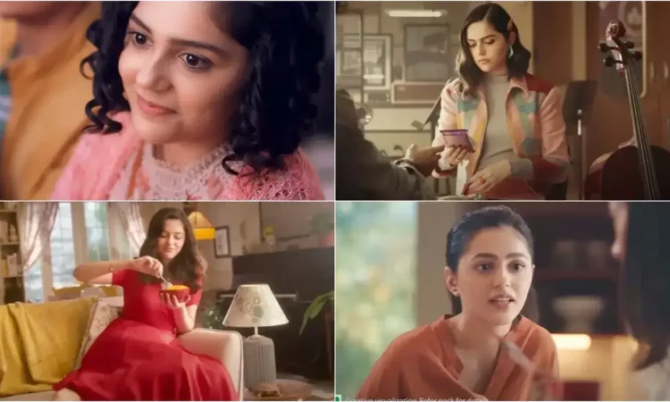 Aneet Padda in a scene from her viral Paytm ad after Saiyaara movie success