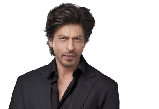Shah Rukh Khan on King movie set amid injury rumors