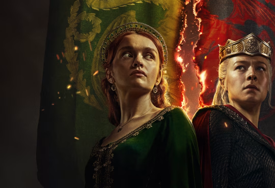 House of the Dragon Season 2 cast in costume on set of HBO fantasy drama