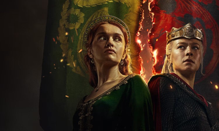House of the Dragon Season 2 cast in costume on set of HBO fantasy drama