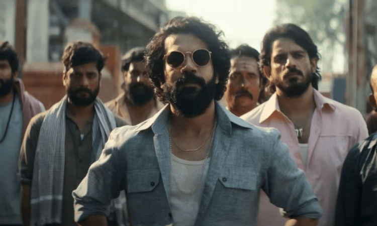 Rajkummar Rao in Maalik movie review still