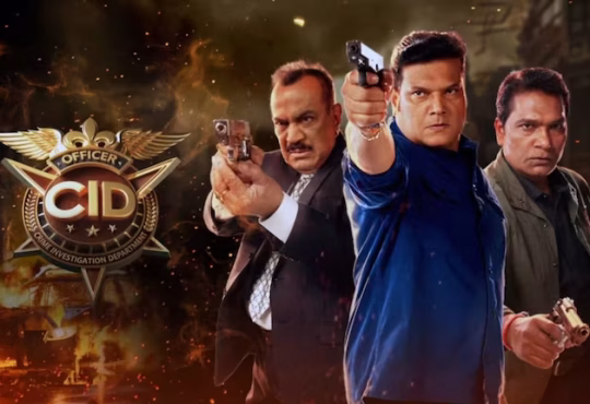 CID 2 cast members including Shivaji Satam, Dayanand Shetty, and Aditya Srivastava posing together with their education qualifications revealed