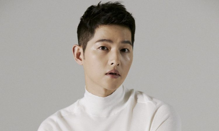 Song Joong Ki in a scene from Vincenzo, showcasing his role in popular Korean dramas