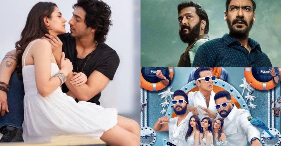 Bollywood Rs 100 crore club 2025 movies including Saiyaara, Chhaava, and Housefull 5 now streaming on Netflix and Prime Video