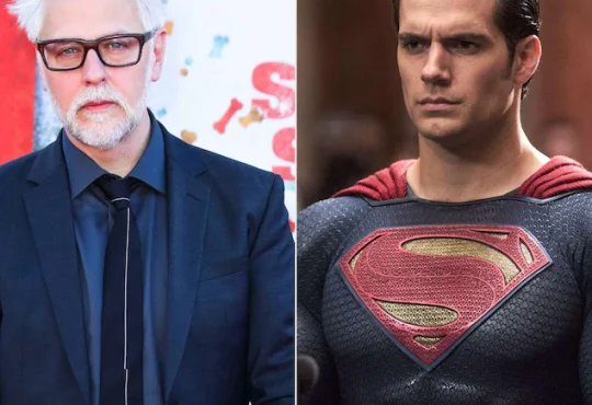 James Gunn discusses replacing Henry Cavill in Superman during an interview