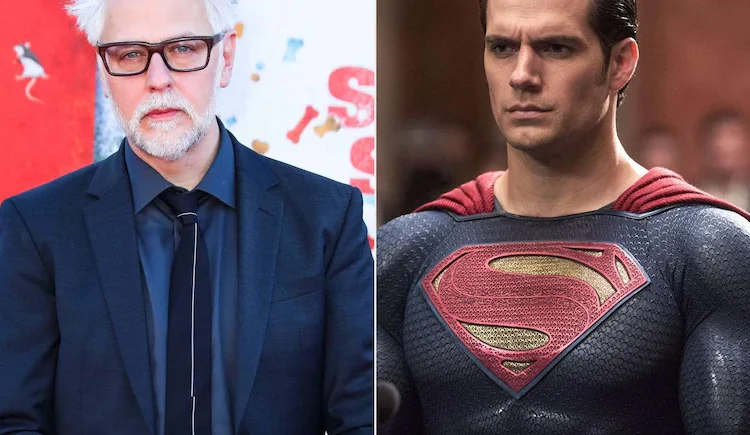 James Gunn discusses replacing Henry Cavill in Superman during an interview