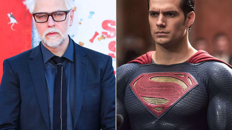 James Gunn discusses replacing Henry Cavill in Superman during an interview