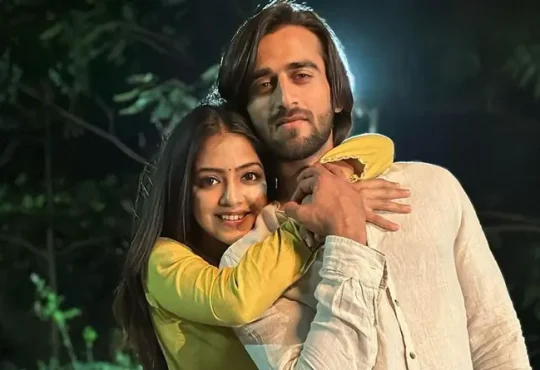 Khushi Dubey emotional as Jaadu Teri Nazar goes off-air with cast and crew