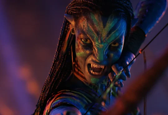 Avatar 3 Fire and Ash first look poster featuring Varang, the new villain in the Avatar sequel