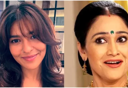 Nidhi Bhanushali talks about Disha Vakani's comeback as Dayaben in Taarak Mehta Ka Ooltah Chashmah