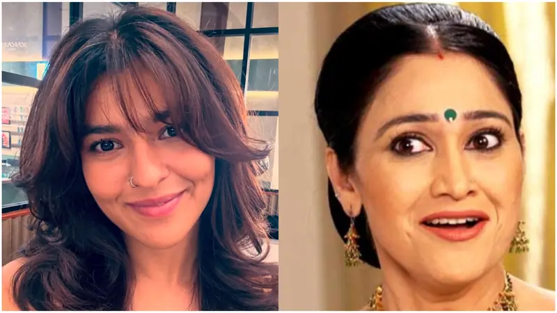 Nidhi Bhanushali talks about Disha Vakani's comeback as Dayaben in Taarak Mehta Ka Ooltah Chashmah