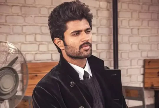 Vijay Deverakonda hospitalised for dengue ahead of Kingdom movie release
