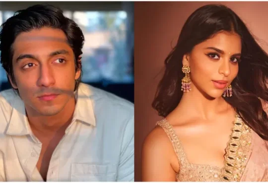 Ahaan Panday and Suhana Khan spotted together in a viral video during Saiyaara success