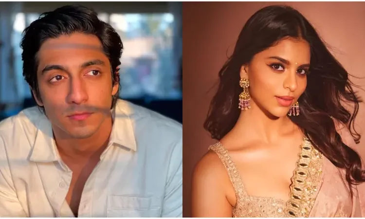 Ahaan Panday and Suhana Khan spotted together in a viral video during Saiyaara success