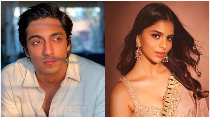 Ahaan Panday and Suhana Khan spotted together in a viral video during Saiyaara success