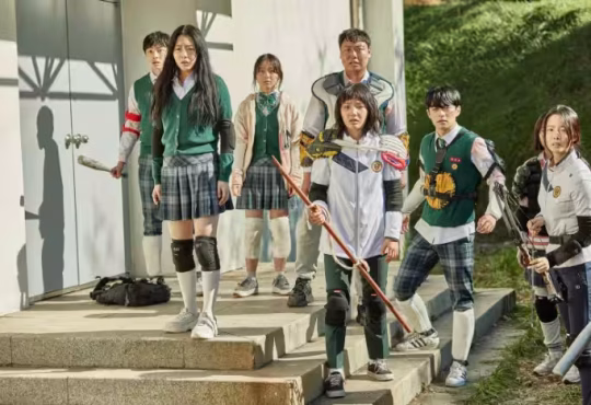 All of Us Are Dead Season 2 cast with new members on Netflix zombie series set
