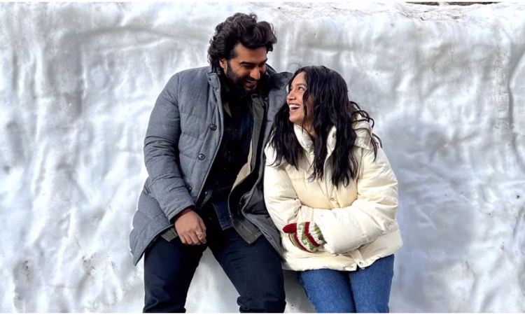 The Lady Killer movie poster showing Bollywood’s biggest flop with Arjun Kapoor and Bhumi Pednekar