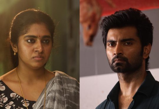 Atharvaa Murali and Nimisha Sajayan in DNA movie now streaming on JioHotstar