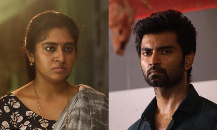 Atharvaa Murali and Nimisha Sajayan in DNA movie now streaming on JioHotstar