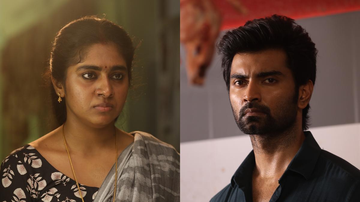 Atharvaa Murali and Nimisha Sajayan in DNA movie now streaming on JioHotstar