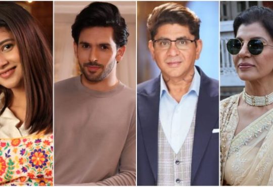 Rahul Sharma as Anshuman in Yeh Rishta Kya Kehlata Hai revealing Maira’s truth to Abhira