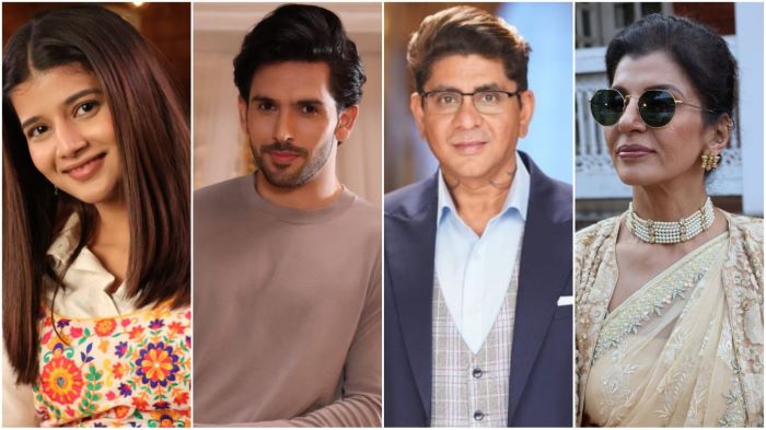 Rahul Sharma as Anshuman in Yeh Rishta Kya Kehlata Hai revealing Maira’s truth to Abhira