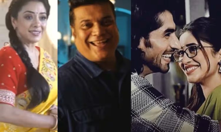 Harshad Chopda, Rupali Ganguly, and Dayanand Shetty in ITA Awards 2025 anthem BTS video