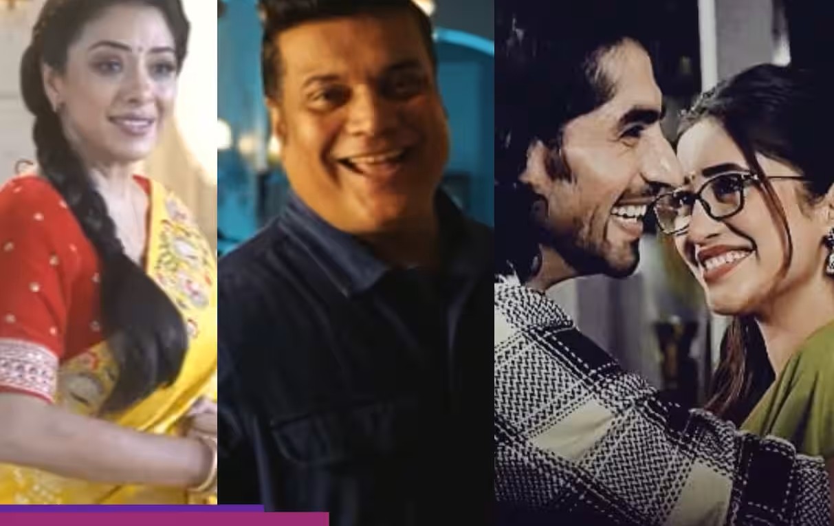 Harshad Chopda, Rupali Ganguly, and Dayanand Shetty in ITA Awards 2025 anthem BTS video
