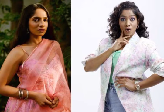 Jamie Lever during an interview discussing her casting couch experience