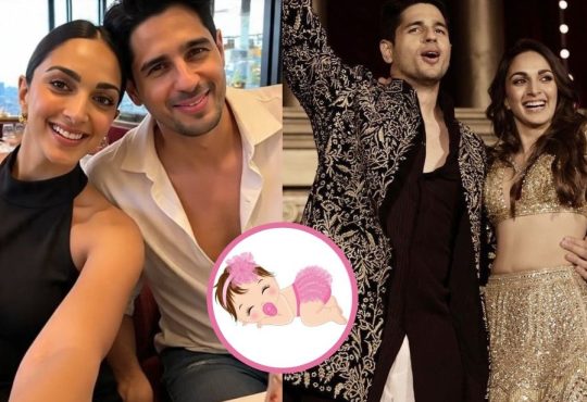 Kiara Advani and Sidharth Malhotra holding their newborn baby girl as fans suggest the name Siara