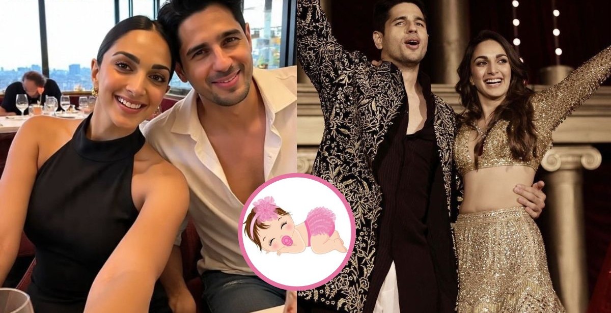 Kiara Advani and Sidharth Malhotra holding their newborn baby girl as fans suggest the name Siara