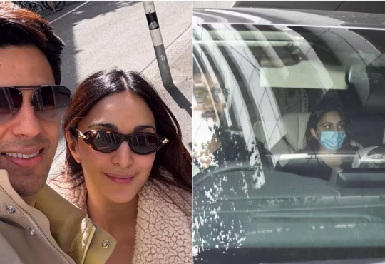 Kiara Advani and Sidharth Malhotra exiting a pregnancy clinic in Mumbai, sparking pregnancy rumors