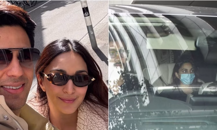 Kiara Advani and Sidharth Malhotra exiting a pregnancy clinic in Mumbai, sparking pregnancy rumors