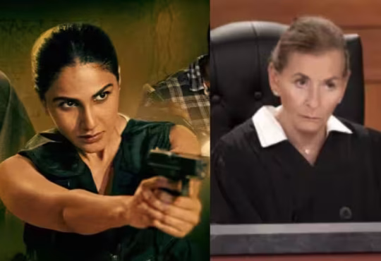 Poster of OTT releases July 2025 featuring The Mandala Murders, Justice on Trial, and other new shows