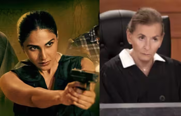 Poster of OTT releases July 2025 featuring The Mandala Murders, Justice on Trial, and other new shows