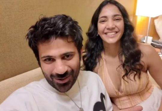 Yogita Bihani with Aaryamann Sethi in Hyderabad vlog confirming relationship