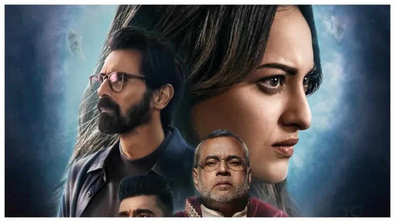 Sonakshi Sinha in Nikita Roy movie still from supernatural thriller