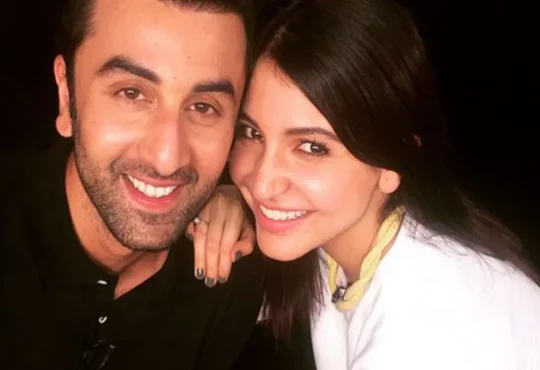 Anushka Sharma slapping Ranbir Kapoor during Ae Dil Hai Mushkil shoot scene