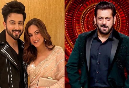 Dheeraj Dhoopar and Shraddha Arya rumored to join Bigg Boss 19 with Salman Khan as host