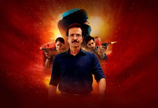 Kay Kay Menon and Tahir Raj Bhasin face off in Special Ops 2 - an AI-driven espionage thriller
