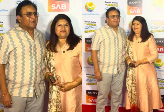 Taarak Mehta Ka Ooltah Chashmah cast celebrates 17th anniversary with Dilip Joshi, Munmun Dutta, and Asit Modi at grand party