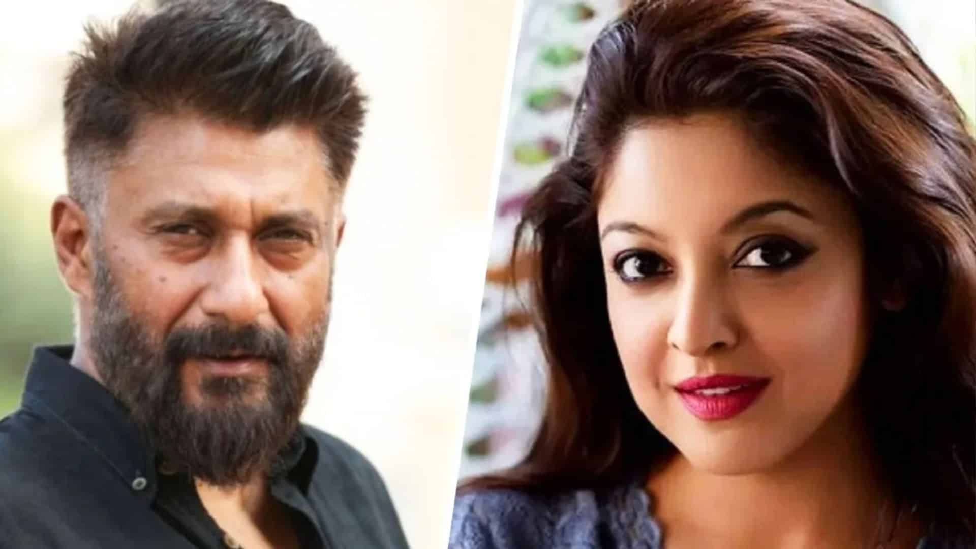 Tanushree Dutta emotional during interview discussing allegations against Vivek Agnihotri on Chocolate film set